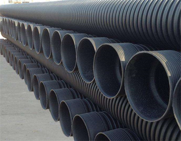 埋地用聚乙烯HDPE双壁波纹管400