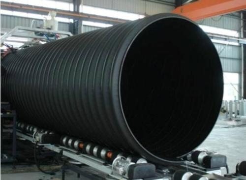 钢带增强聚乙烯HDPE螺旋波纹管1000