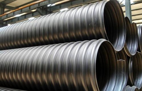 钢带增强聚乙烯HDPE螺旋波纹管400