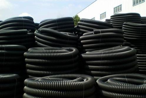HDPE碳素波纹管125