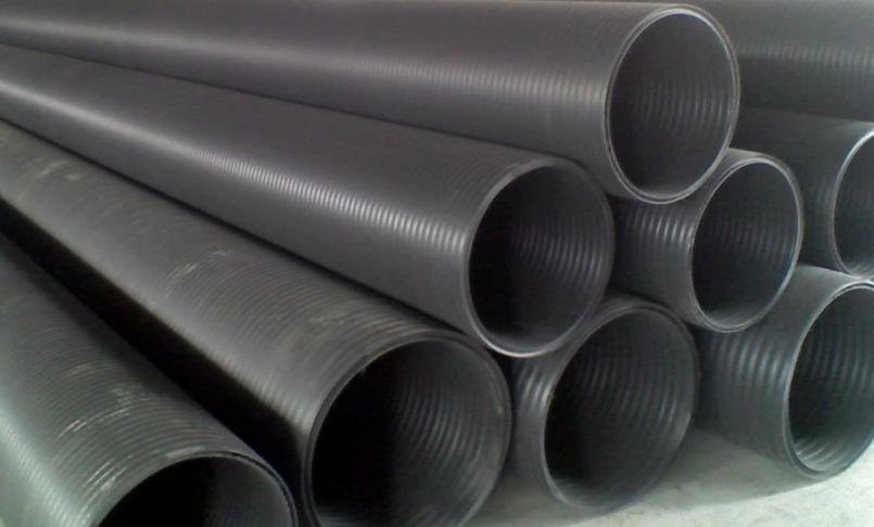 HDPE双平塑钢缠绕管300