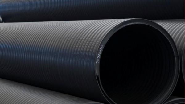 HDPE双平塑钢缠绕管400